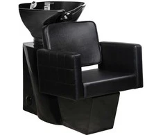 Activeshop Kirpyklos plautuvė GABBIANO PROFESSIONAL HAIRWASHER CHAIR ANKARA Juodas BASE Juodas SEAT