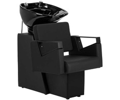 Activeshop Kirpyklos plautuvė Hair System Duplex Noir juodas