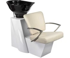 Kirpyklos plautuvė PROFESSIONAL HAIRWASHER LIVIO BRUSSEL CREAM