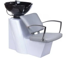 Kirpyklos plautuvė PROFESSIONAL HAIRWASHER LIVIO BRUSSEL LIGHT Pilkas