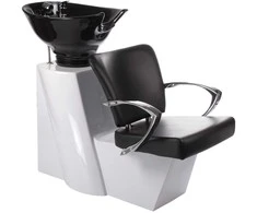 Kirpyklos plautuvė PROFESSIONAL HAIRWASHER LIVIO BRUSSEL Juodas