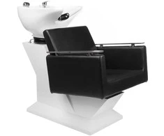 Kirpyklos plautuvė PROFESSIONAL HAIRWASHER MILO ANKARA Juodas