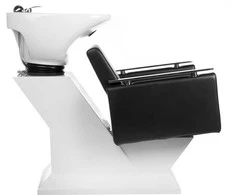 Kirpyklos plautuvė PROFESSIONAL HAIRWASHER MILO ANKARA Juodas