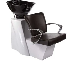 Kirpyklos plautuvė PROFESSIONAL HAIRWASHER LIVIO BRUSSEL BROWN