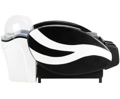 Activeshop Kirpyklos plautuvė su masažo gultu ir Head SPA funkcija Gabbiano Sea 501