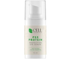 Activeshop CELL COSMETICS Paakių serumas – P53 koncentruotas baltymų paakių serumas 15 ml