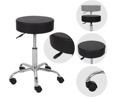 Kosmetologinė kėdutė Habys Tila Comfy Base juoda