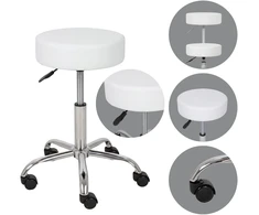 Kosmetologinė kėdutė Habys Tila Comfy Base balta