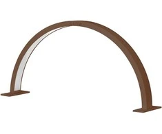 Activeshop Kosmetologinė LED lempa GLOW ARCHE II Brown (Pažeista pakuotė)