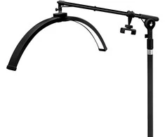 Activeshop Kosmetologinė LED lempa GLOW FX07 Juodas