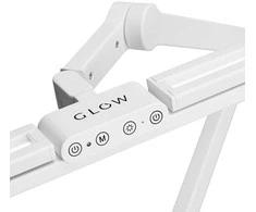 Activeshop Kosmetologinė LED lempa manikiūrui Glow L03 Baltas