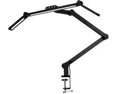 Activeshop Kosmetologinė LED lempa manikiūrui Glow L03 Juodas