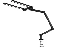 Activeshop Kosmetologinė LED lempa manikiūrui Glow L04 Juodas
