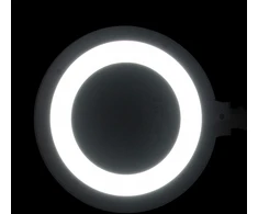 Activeshop Kosmetologinė LED lempa su lupa Elegante 6031 3D, balta