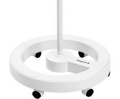 Activeshop Kosmetologinė LED lempa su lupa ir stovu Elegante 6031 3D, balta