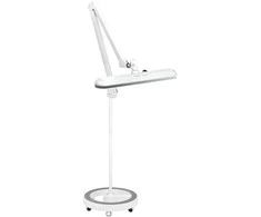 Activeshop Kosmetologinė LED lempa su stovu Elegante 1-12W Baltas