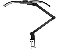 Activeshop Kosmetologinė lempa manikiūro procedūroms Glow L05, juoda