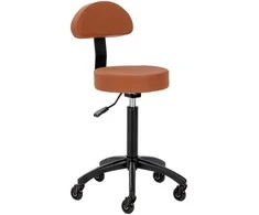 Activeshop Kosmetologinė meistro kėdutė Gabbiano D026 Brown
