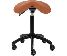 Activeshop Kosmetologinė meistro kėdutė Gabbiano D032 Brown