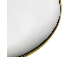 Activeshop Kosmetologinė meistro kėdutė Gabbiano Q-4599G Gold Baltas