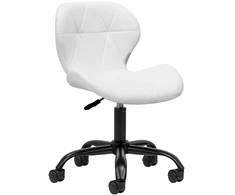 Activeshop Kosmetologinė meistro kėdutė QS-06B Baltas