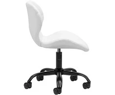 Activeshop Kosmetologinė meistro kėdutė QS-06B Baltas
