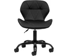 Activeshop Kosmetologinė meistro kėdutė QS-06B Juodas