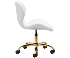 Activeshop Kosmetologinė meistro kėdutė QS-06G Baltas