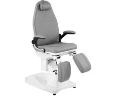Activeshop Kosmetologinis elektrinis krėslas Azzurro 709A Pedi Juodas
