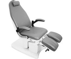 Activeshop Kosmetologinis elektrinis krėslas Azzurro 709A Pedi Juodas