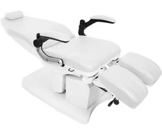 Activeshop Kosmetologinis elektrinis krėslas Azzurro 709A Pedi Baltas