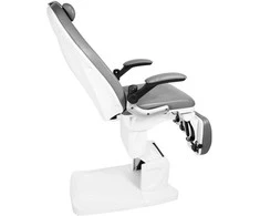 Activeshop Kosmetologinis elektrinis krėslas Azzurro 709A Pedi Juodas