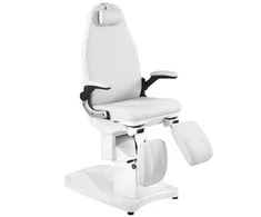 Activeshop Kosmetologinis elektrinis krėslas Azzurro 709A Pedi Baltas