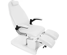 Activeshop Kosmetologinis elektrinis krėslas Azzurro 709A Pedi Baltas