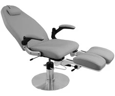Activeshop Pedikiūro fotelis Azzurro 713A, pilkas