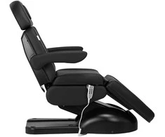 Activeshop Kosmetologinis krėslas Azzurro Lux Electric 3 Motors Juodas