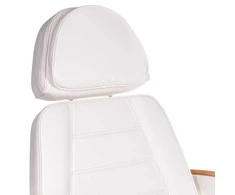Kosmetologinis krėslas LUX 273B ELECTRIC ARMCHAIR 4 MOTOR Baltas