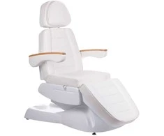 Kosmetologinis krėslas LUX 273B ELECTRIC ARMCHAIR 4 MOTOR Baltas
