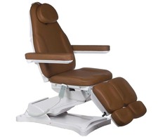 Kosmetologinis krėslas MODENA 2 MOTOR ELECTRIC PEDI BROWN