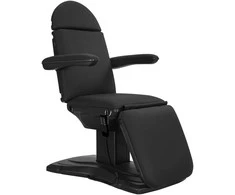 Activeshop Kosmetologinis krėslas Sillon Eclipse Electric 3 Motor Juodas