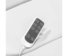 Activeshop Kosmetologinis krėslas Sillon Luxury Electric 3 Motors Baltas