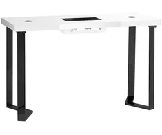 Activeshop Kosmetologinis manikiūro stalas su dulkių surinkėju MOMO 05-BL