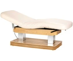 Activeshop Kosmetinė SPA lova „Sillon Comfort“ kreminė ir ruda
