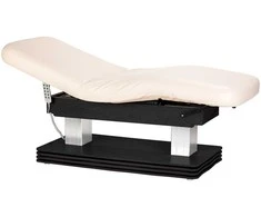 Activeshop Kosmetologinis SPA gultas Sillon Comfort cream and juodas