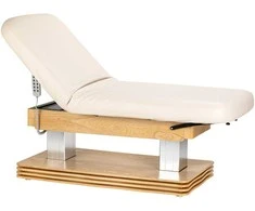 Activeshop Kosmetinė SPA lova „Sillon Comfort“ kreminė ir ruda