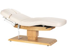 Activeshop Kosmetologinis SPA gultas Sillon Relax cream and ruda