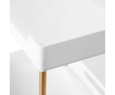 Activeshop Kosmetologinis vežimėlis 127 Baltas
