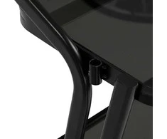 Activeshop Kosmetologinis vežimėlis Tattoo Pro Ink 6701 Juodas
