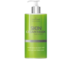 Kūno ir pėdų kremas-kaukė Farmona Skin Kreminis Mask Pear Extract, 500 ml