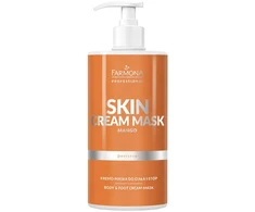 Activeshop Kūno ir pėdų kreminė kaukė su mangu Farmona Skin Kreminis Mask 500 ml